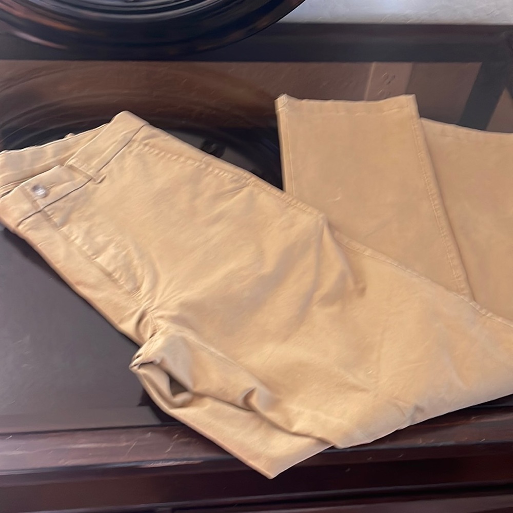 Mens Round Tree & Yorke Beige Pants Size 34x32